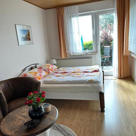 Ferienhaus Seeblick 萨斯尼茨 外观 照片