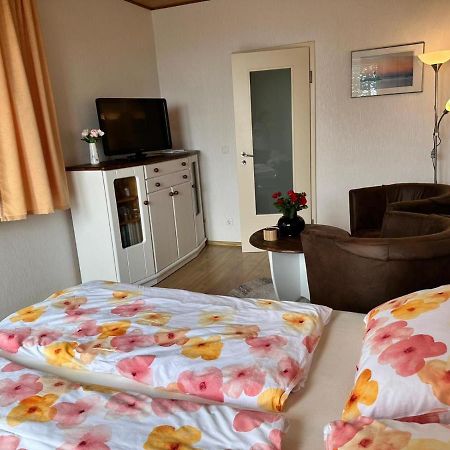 Ferienhaus Seeblick 萨斯尼茨 外观 照片