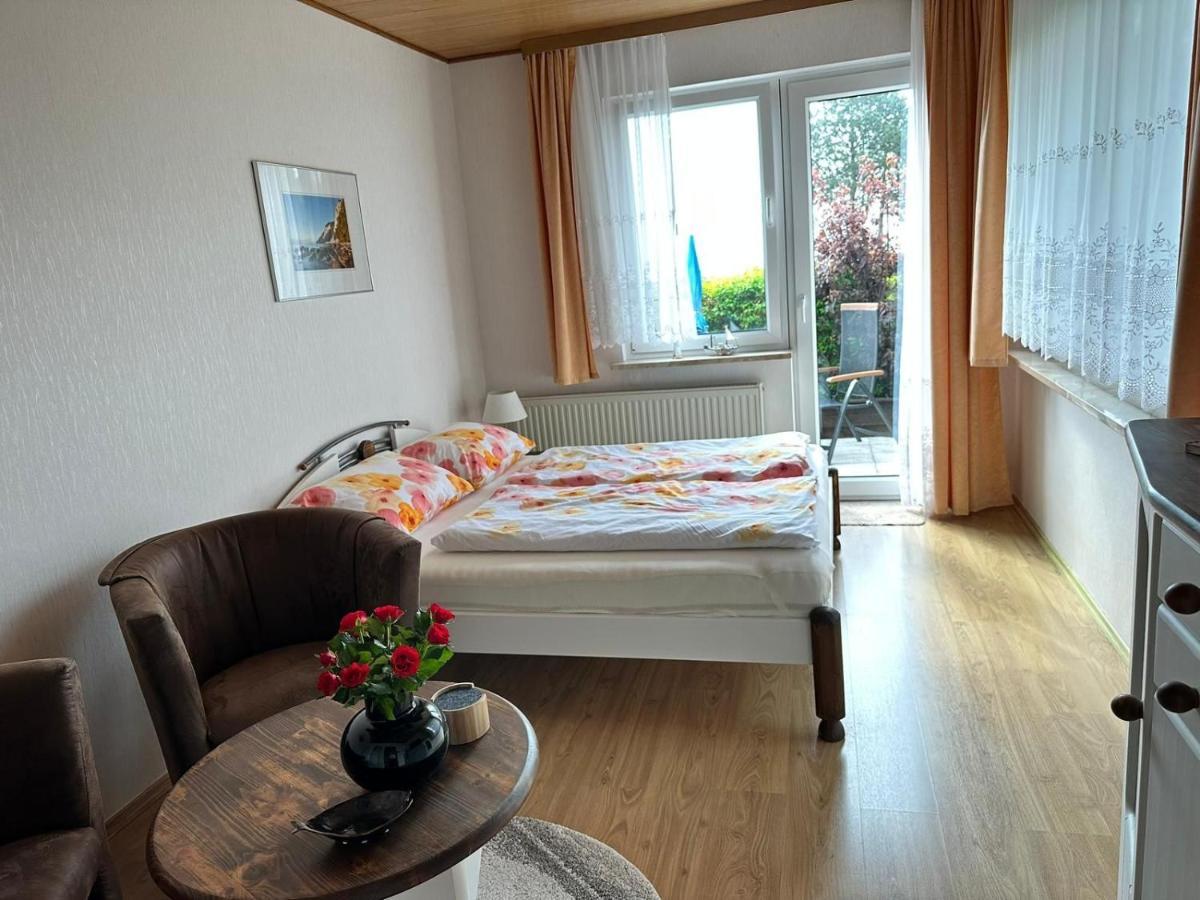 Ferienhaus Seeblick 萨斯尼茨 外观 照片