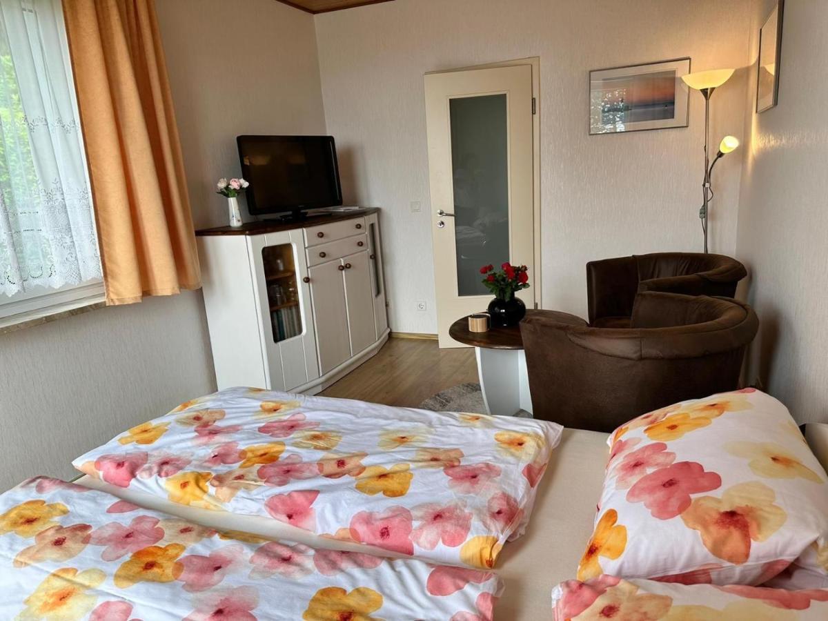 Ferienhaus Seeblick 萨斯尼茨 外观 照片