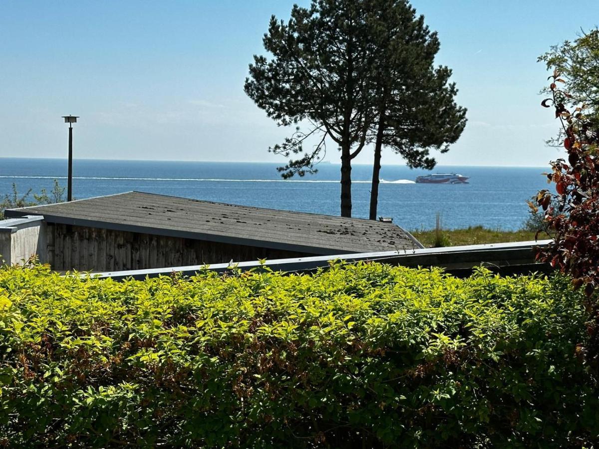 Ferienhaus Seeblick 萨斯尼茨 外观 照片